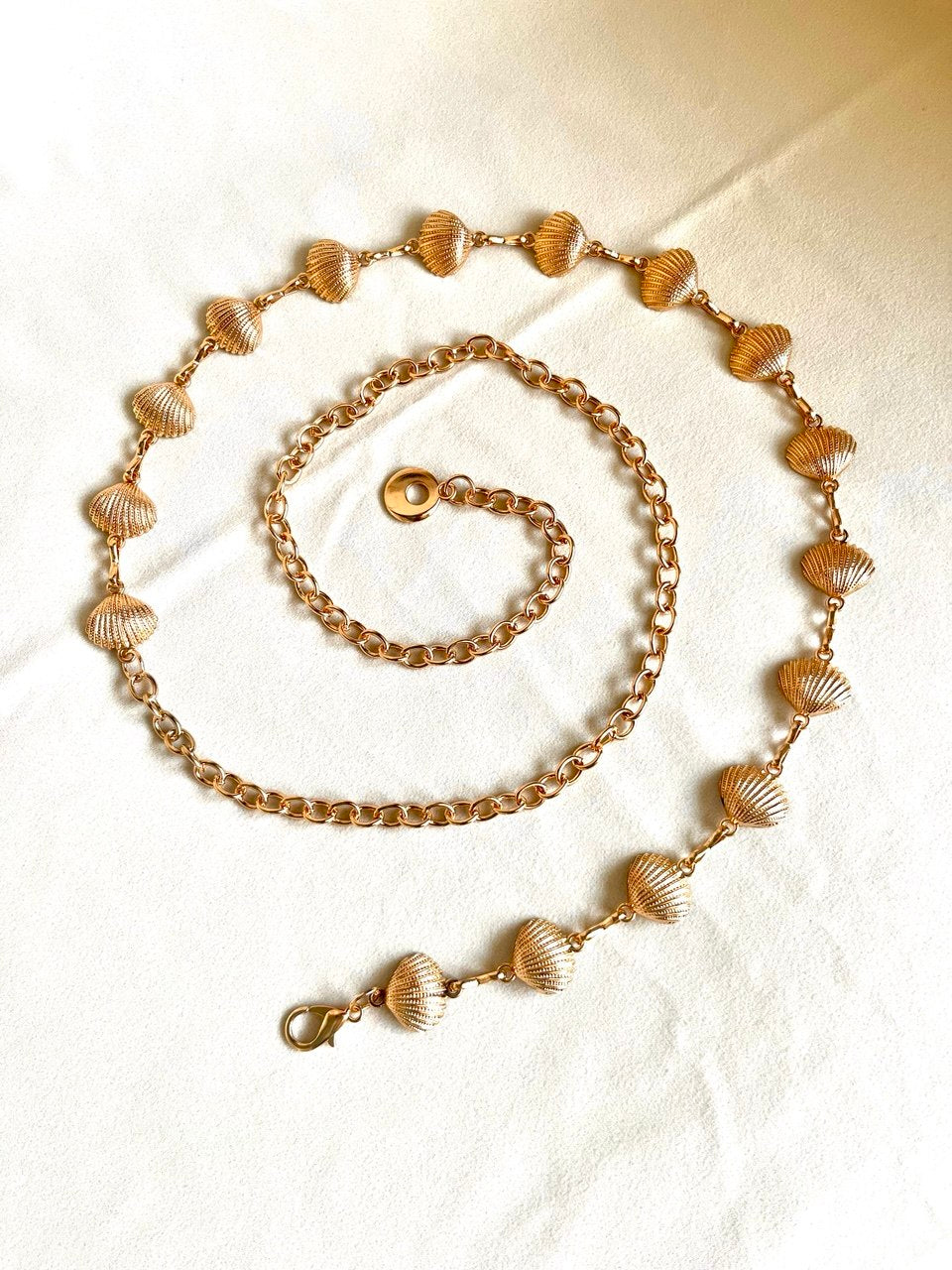 Moana Sea Shell Chain Belt