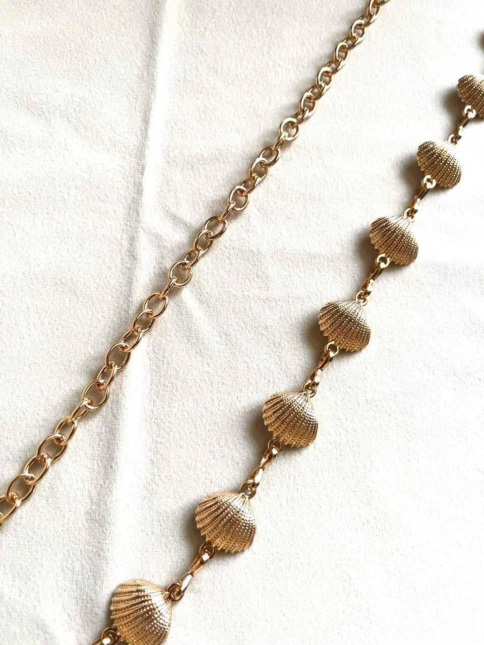 Moana Sea Shell Chain Belt