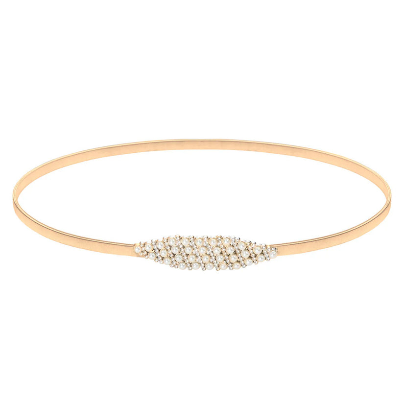Pearl Dance Metal Spring Belt – Nothing Ordinary