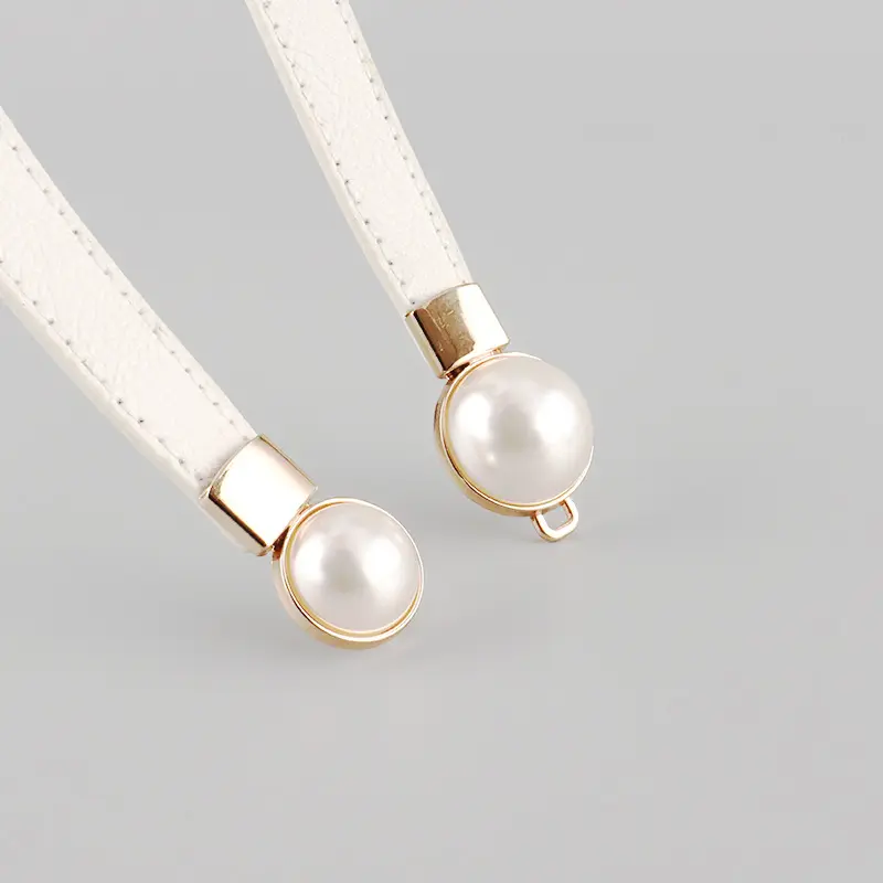 Pearl Party Waist Stretch Belt