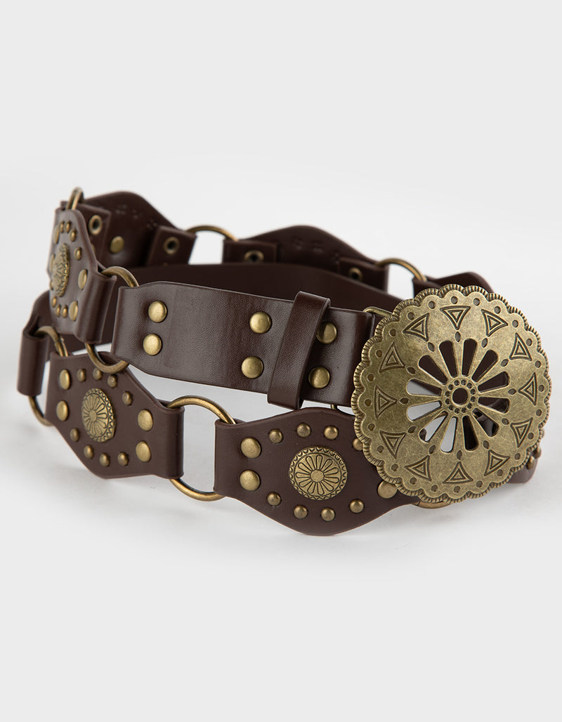 Pernia Vintage Western Bohemian Stylish Waist Belt