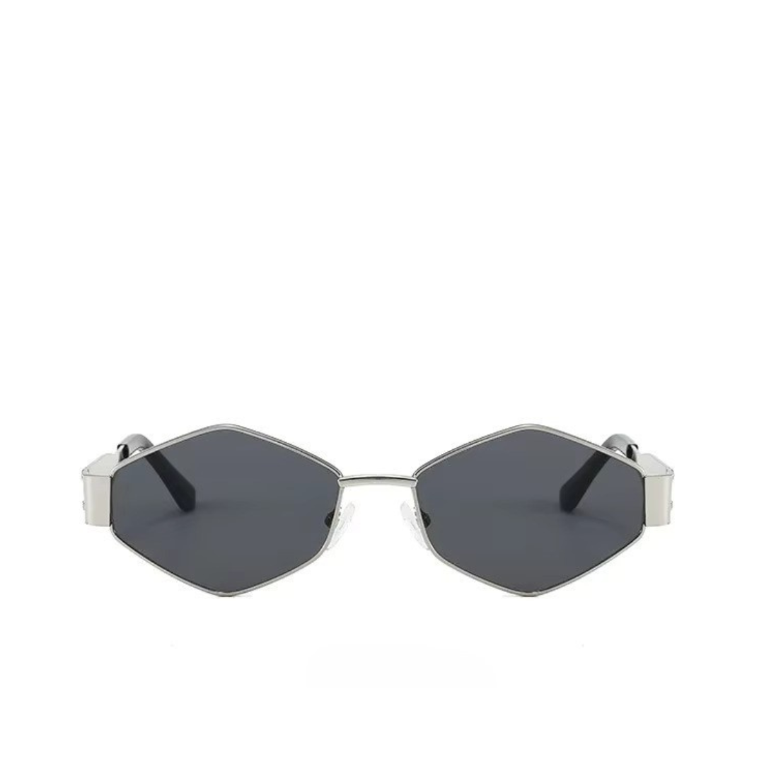 Rare Retro Vintage Hexagon Sunglasses [UV Protected Sunglasses]