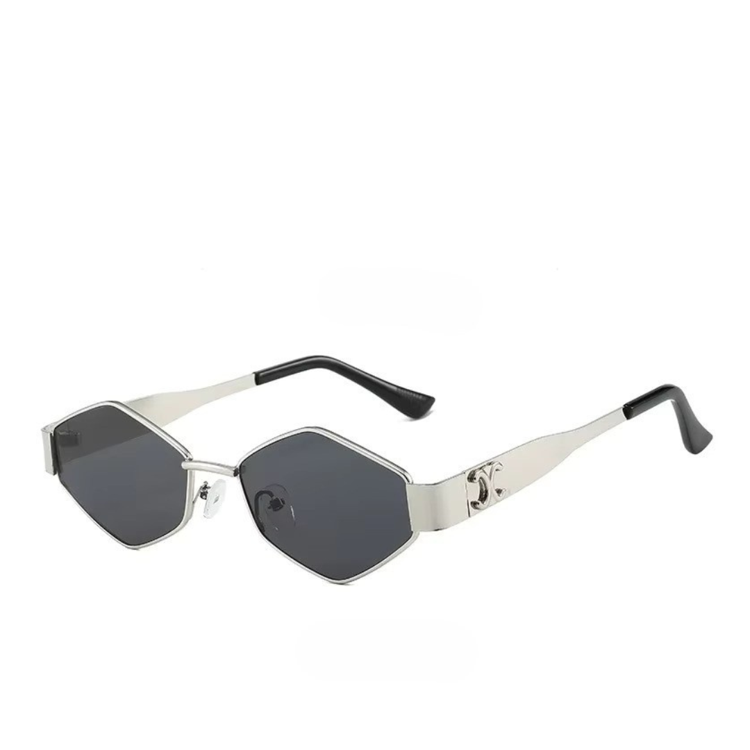 Rare Retro Vintage Hexagon Sunglasses [UV Protected Sunglasses]