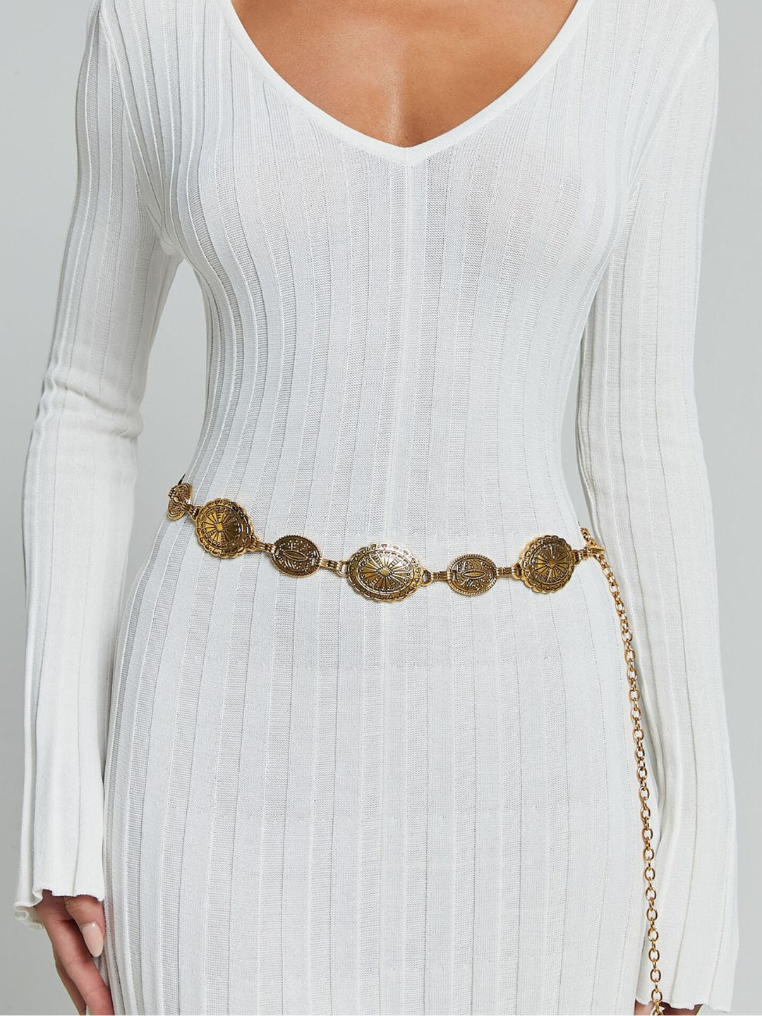 Rhode Metal Chain Waist Belt