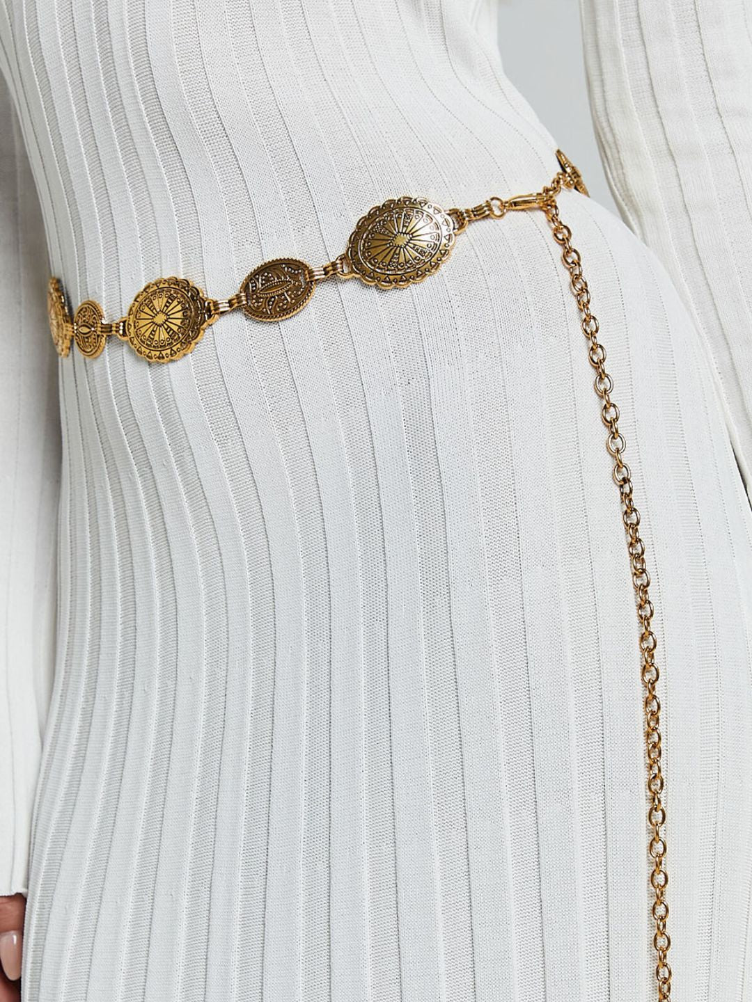 Rhode Metal Chain Waist Belt