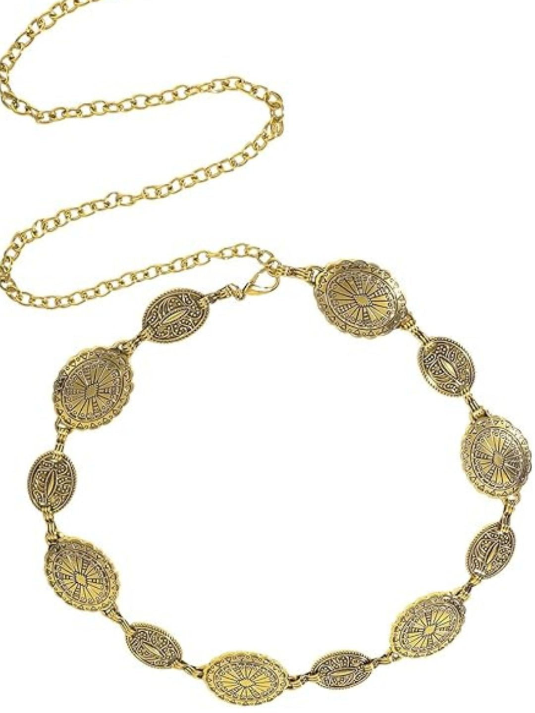 Rhode Metal Chain Waist Belt