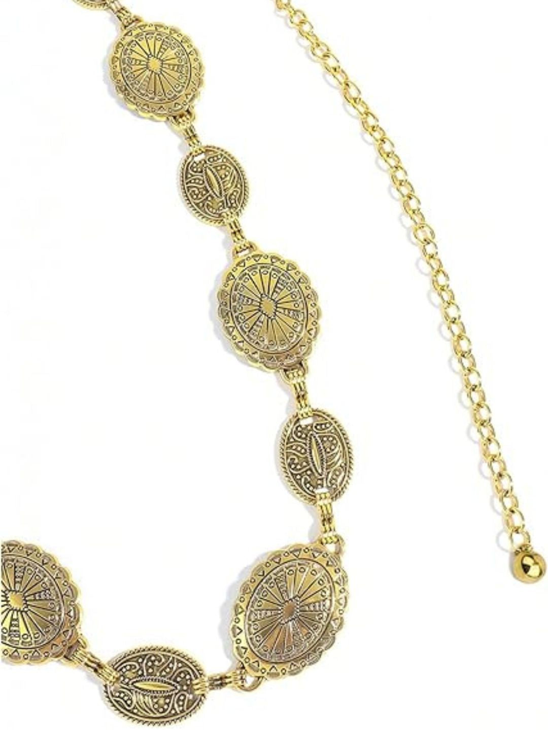 Rhode Metal Chain Waist Belt