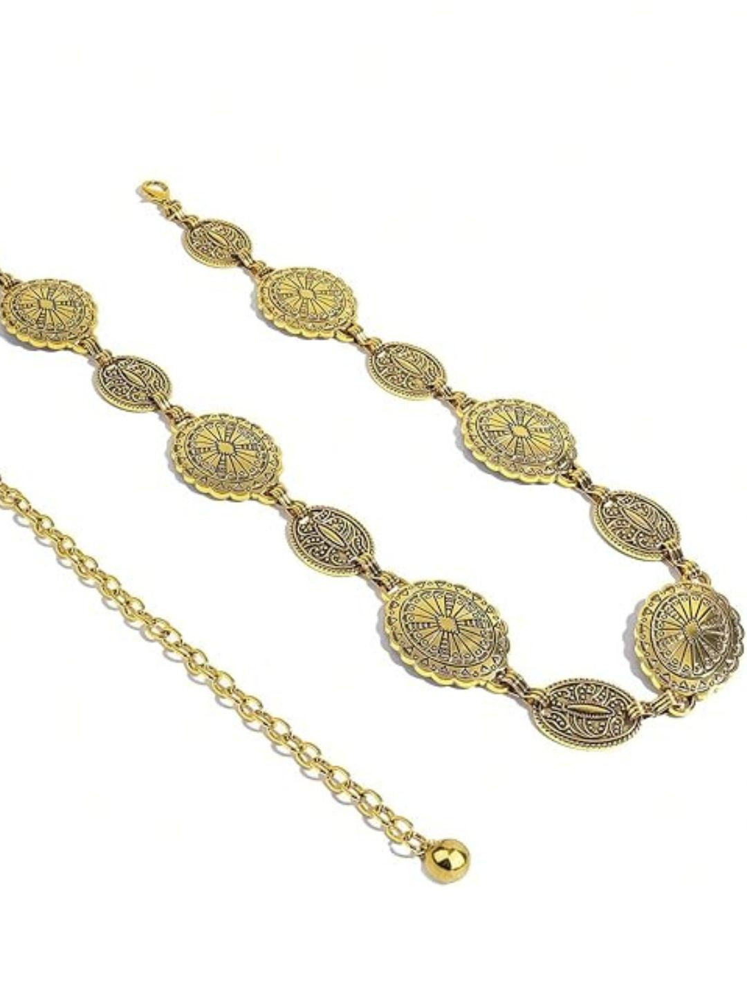 Rhode Metal Chain Waist Belt