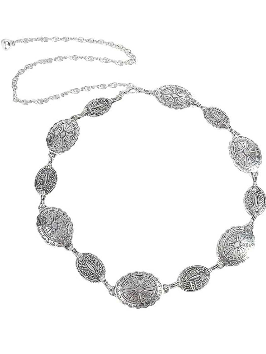 Rhode Metal Chain Waist Belt