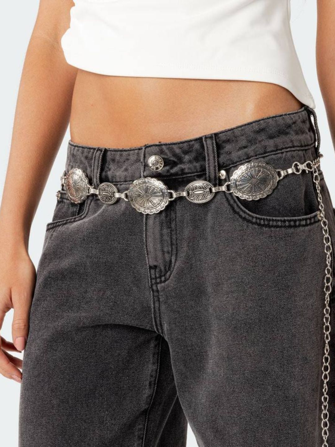 Rhode Metal Chain Waist Belt