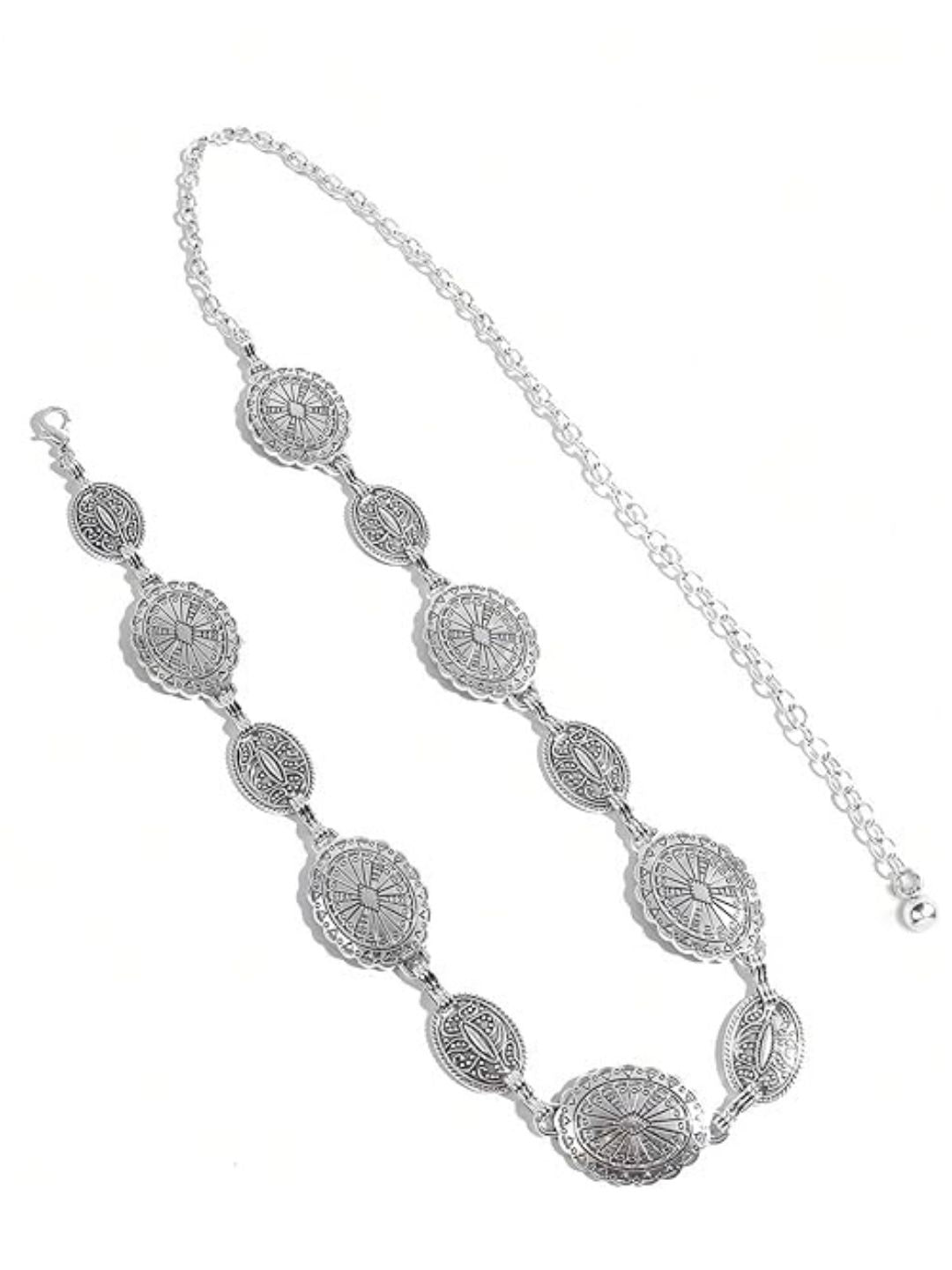 Rhode Metal Chain Waist Belt