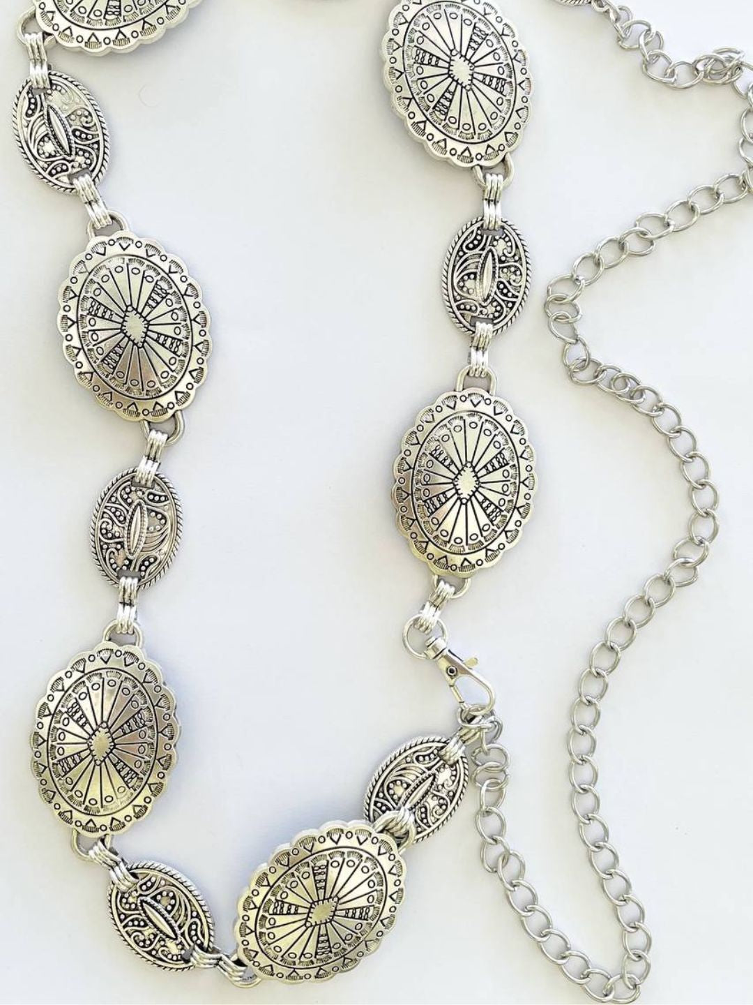 Rhode Metal Chain Waist Belt