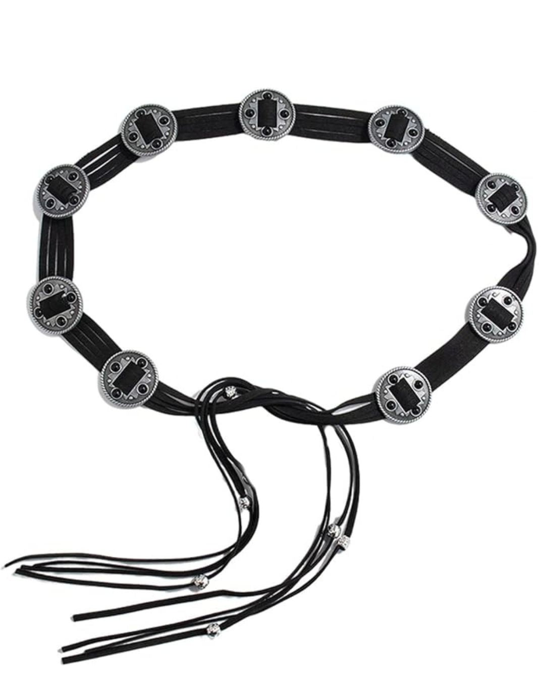 Rule Breaker Suede Tie-Up Vintage Belt