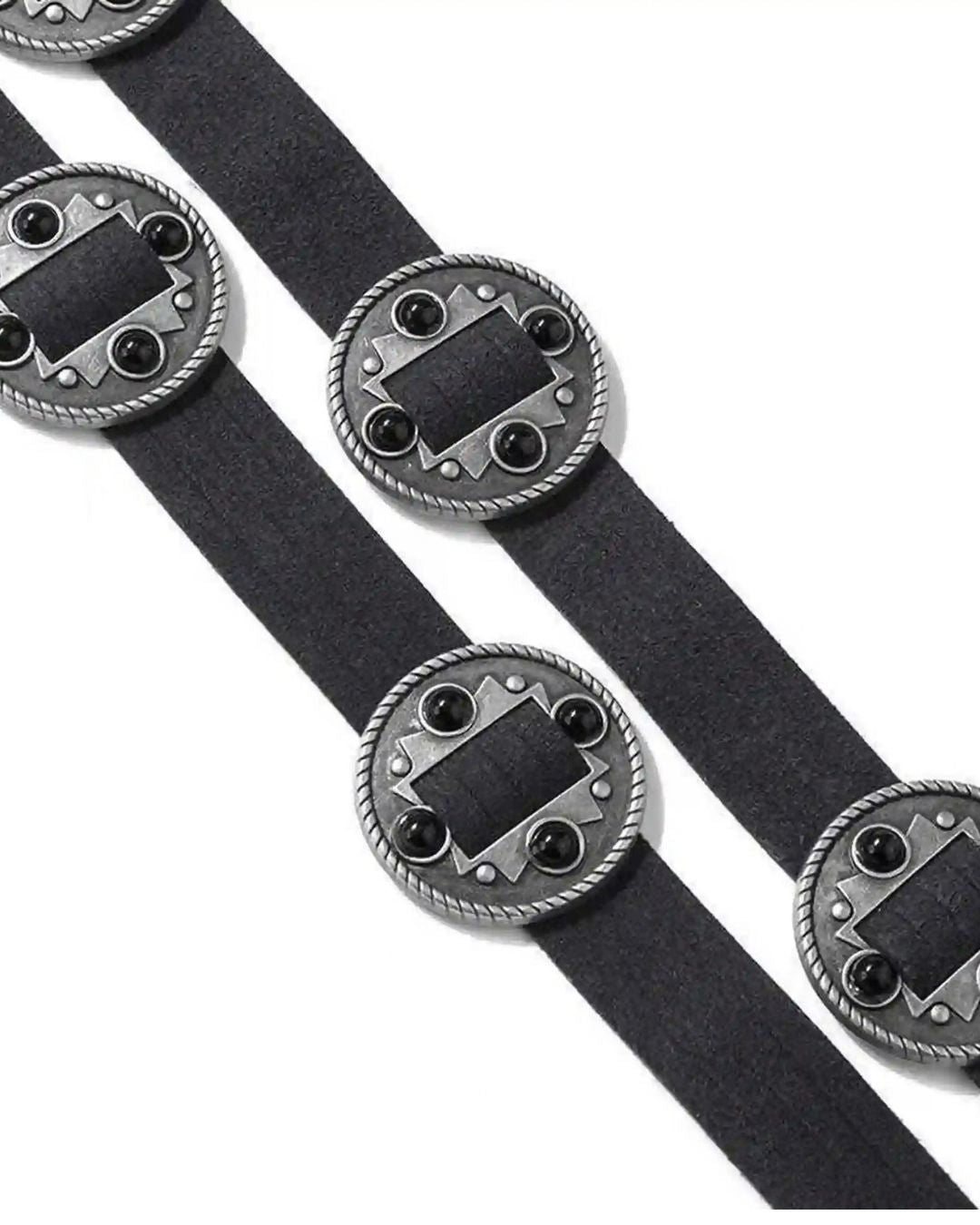Rule Breaker Suede Tie-Up Vintage Belt