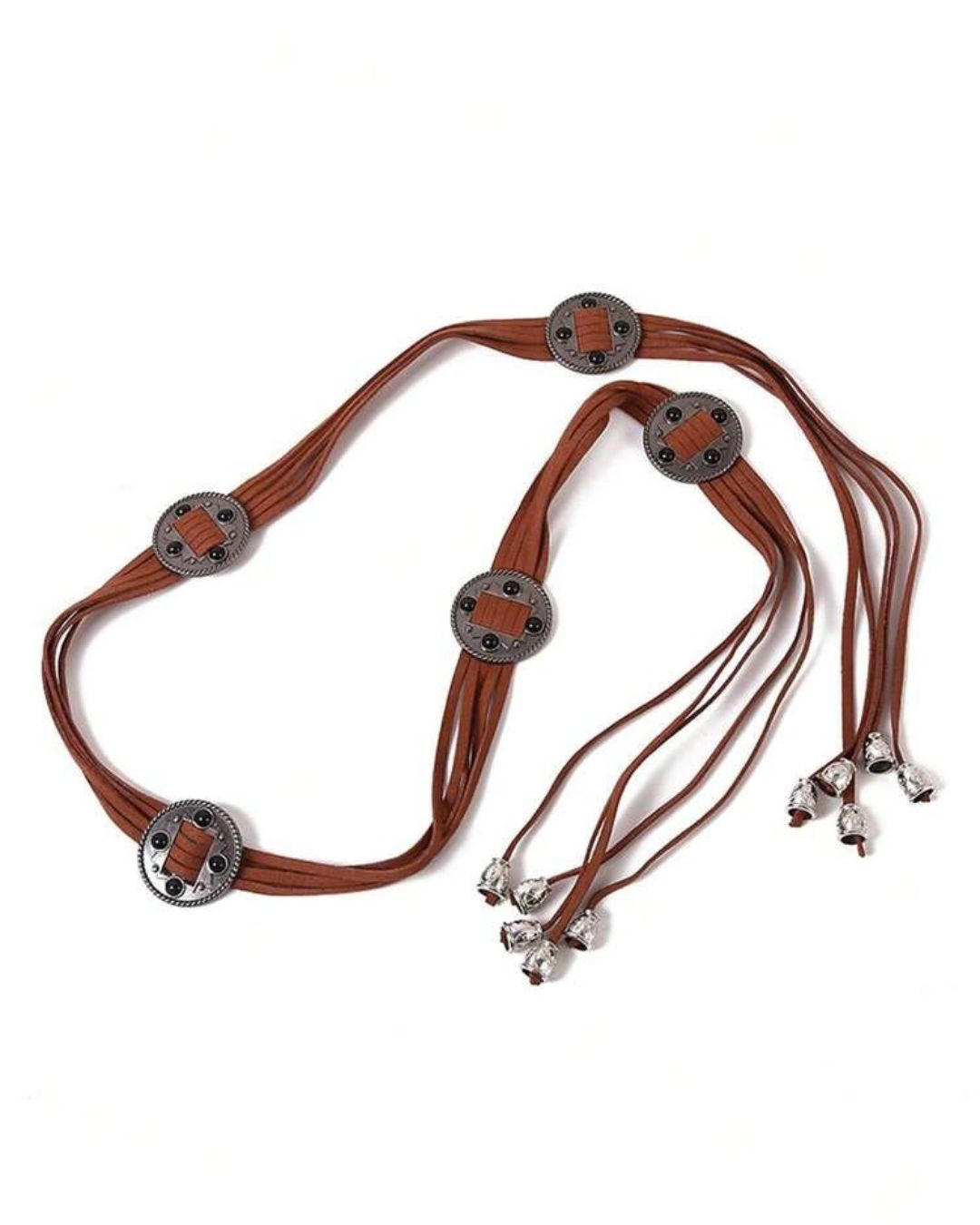 Rule Breaker Suede Tie-Up Vintage Belt
