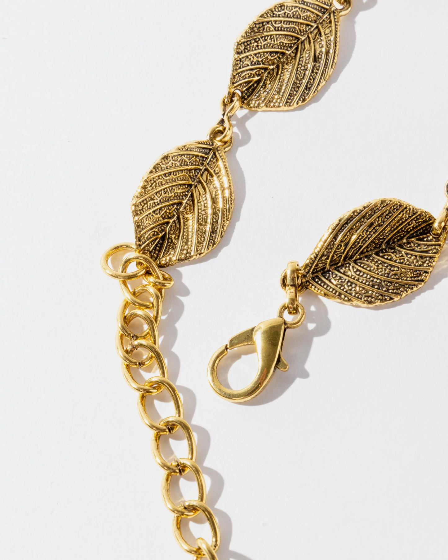 Willow Leaves Chain Belt